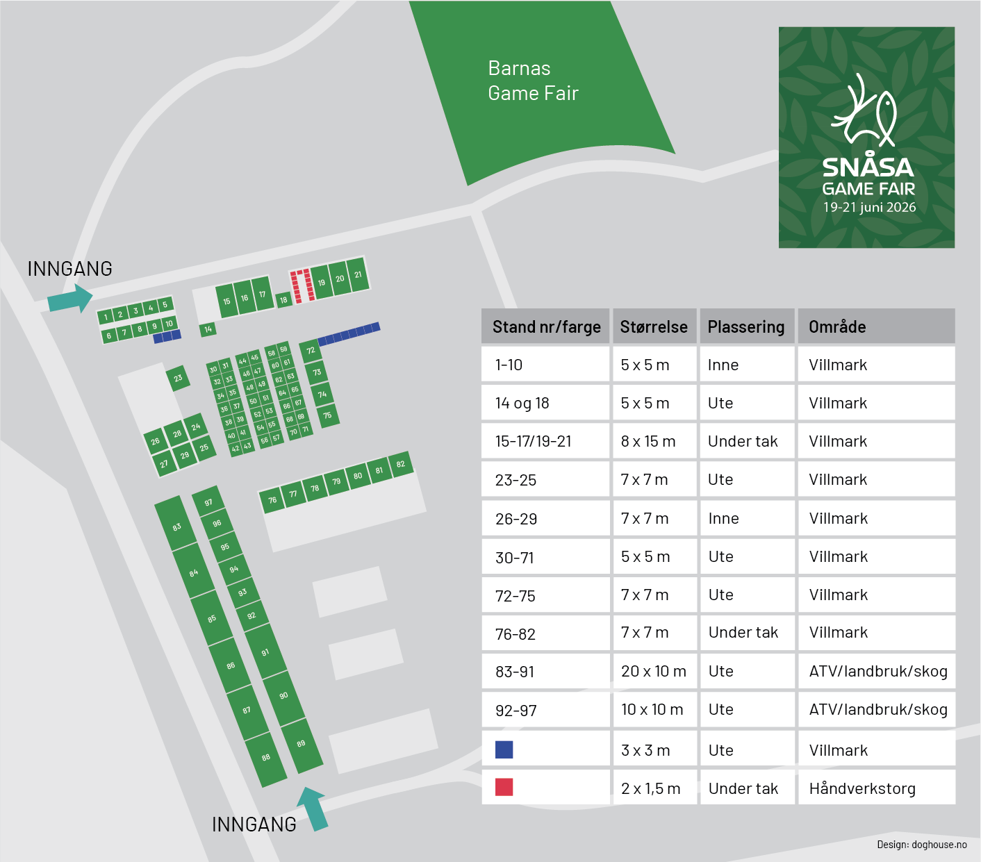 Snåsa GF utstillere