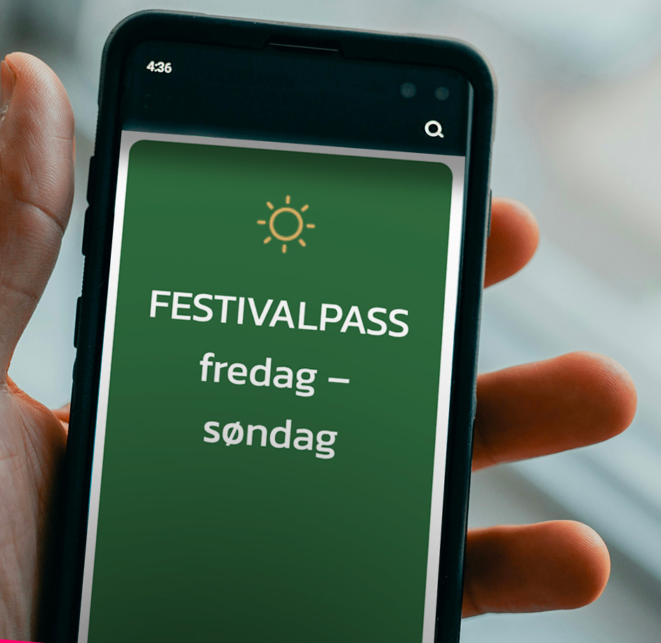Billetter i salg