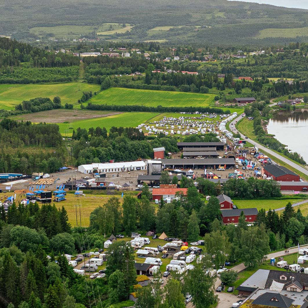 Kart & Utstillere